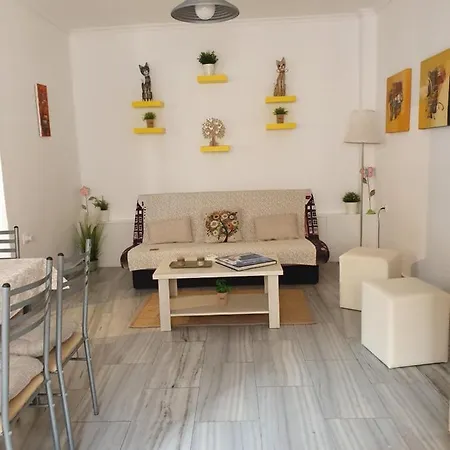 Kalamia'S Cozy Apartment Pyrgos Kallistis Exterior photo