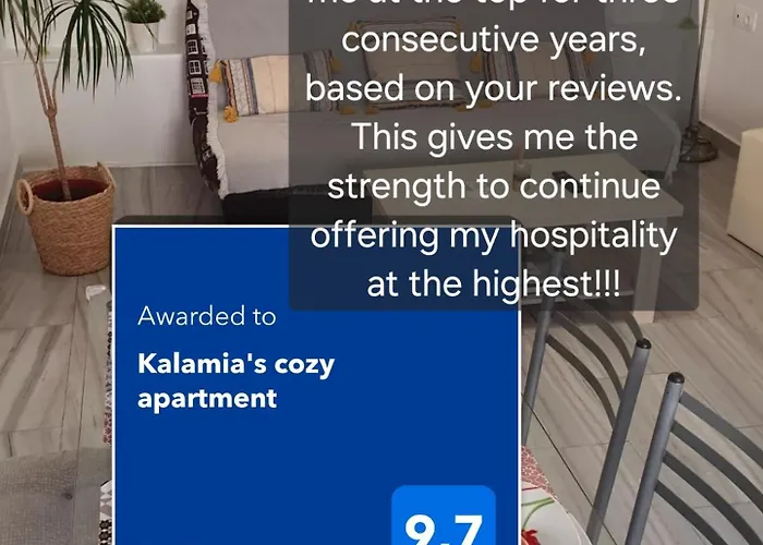 Kalamia\'S Cozy Apartment